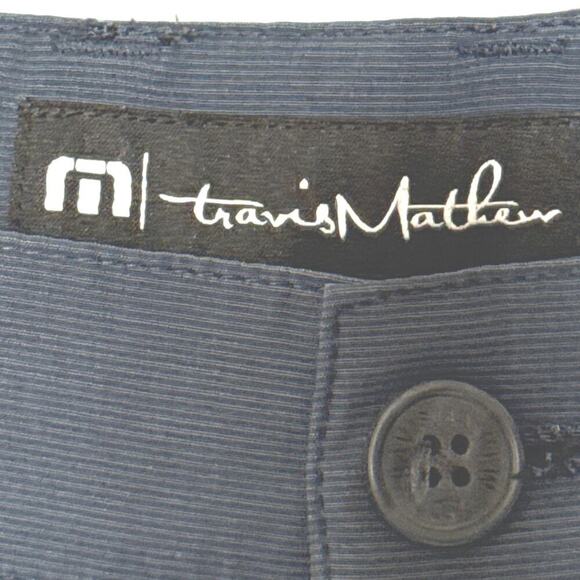 Travis Mathew Mens Golf Casual Pants Size 36 x 32 Blue Pockets EUC - Picture 4 of 8